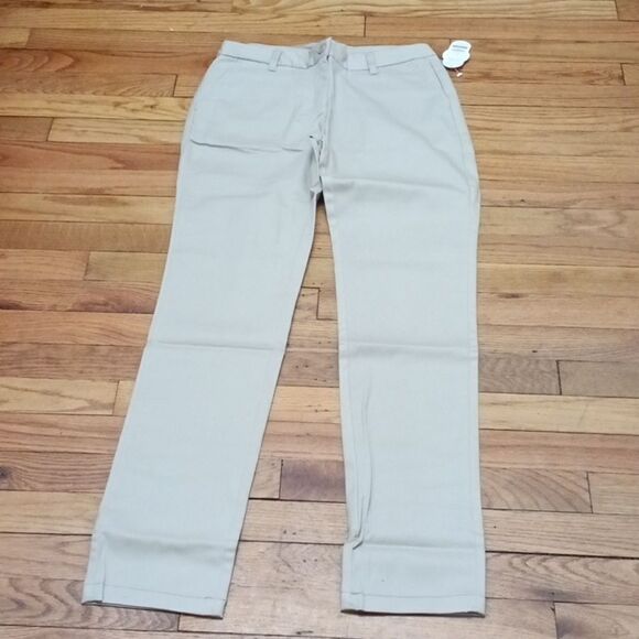 Wonder Nation Juniors Khaki Uniform Pants sz 5 - Picture 1 of 4